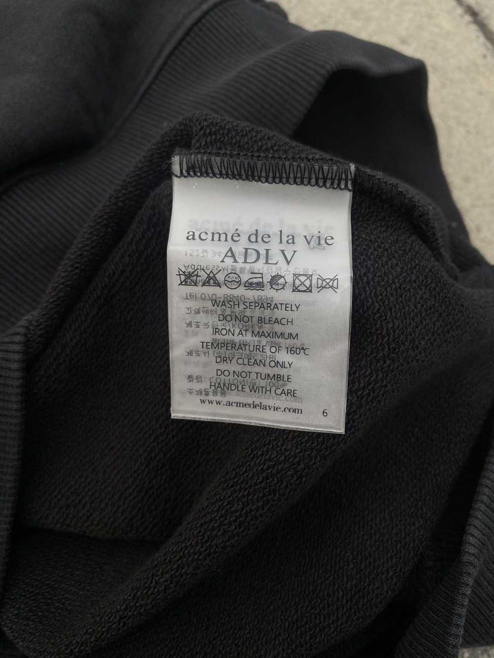 Acme Clothing × Streetwear Acme De La Vie ‘Noir d… - image 6