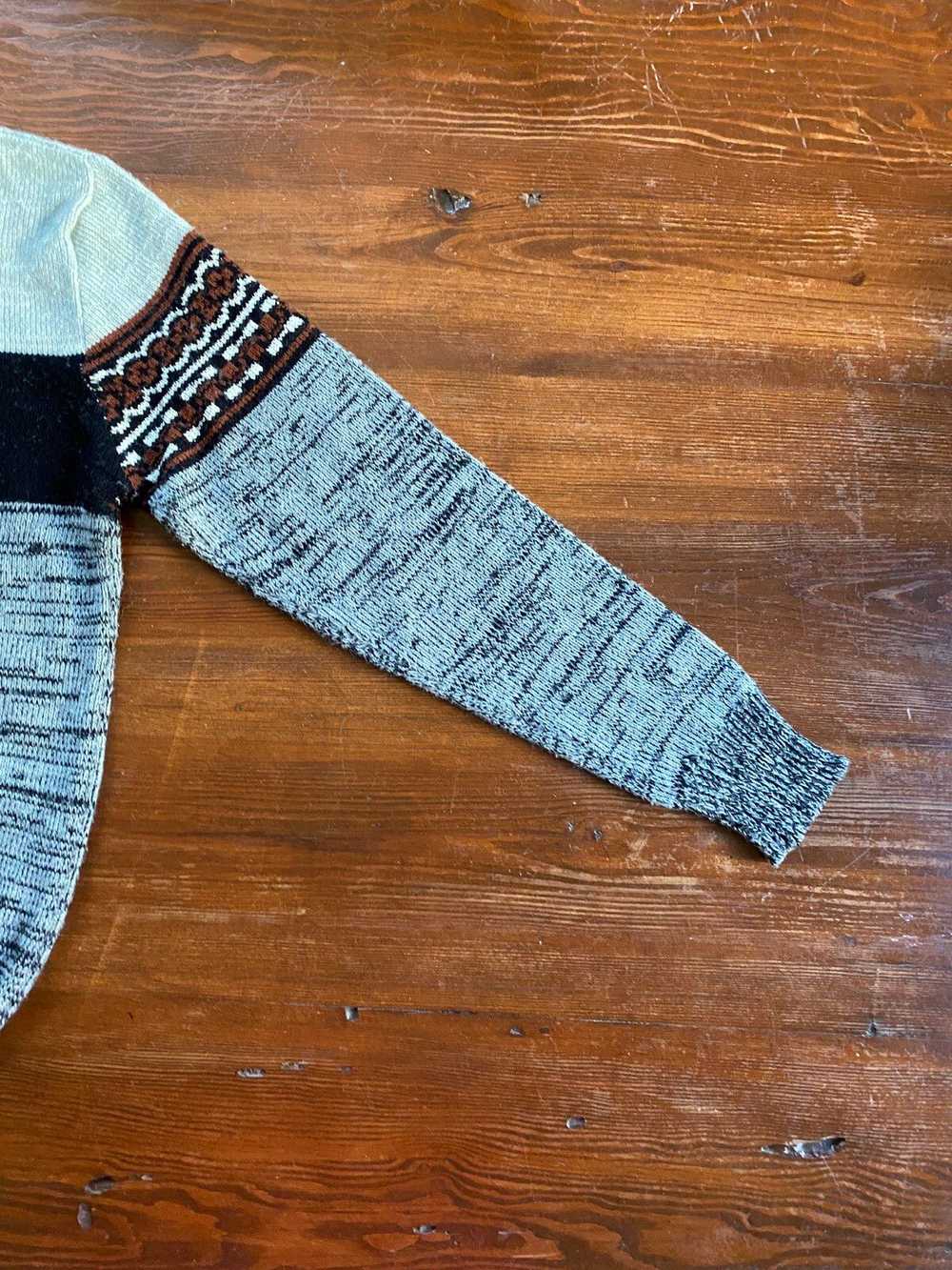 Vintage Vintage 80’s Studio One Knit Sweater - image 10