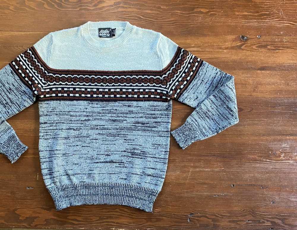 Vintage Vintage 80’s Studio One Knit Sweater - image 1