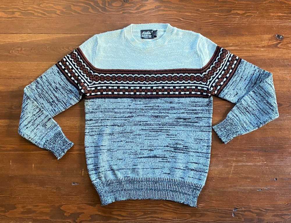 Vintage Vintage 80’s Studio One Knit Sweater - image 2
