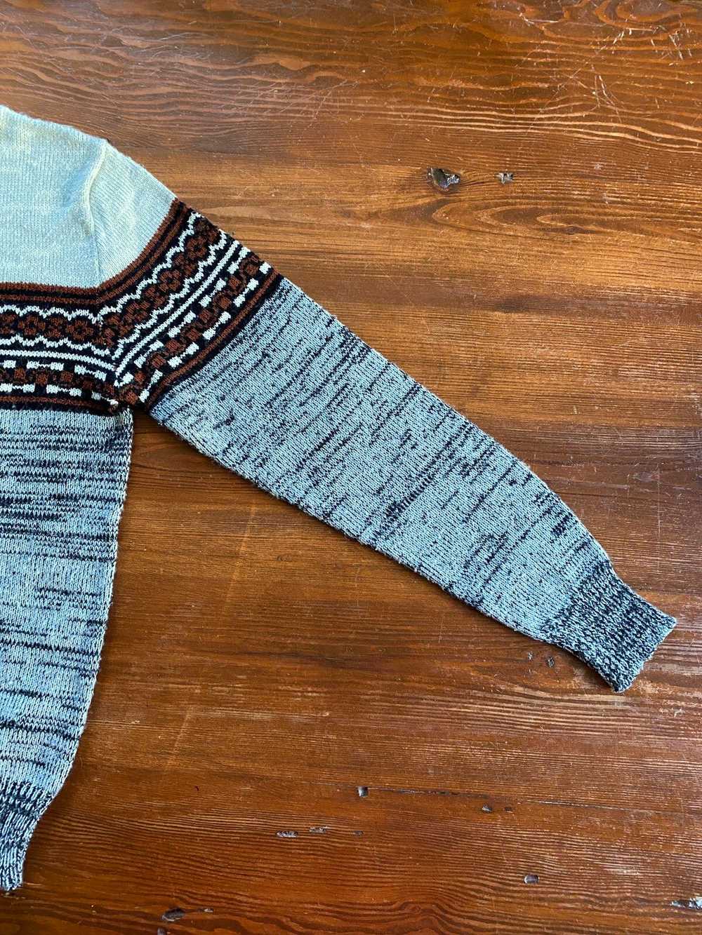 Vintage Vintage 80’s Studio One Knit Sweater - image 7