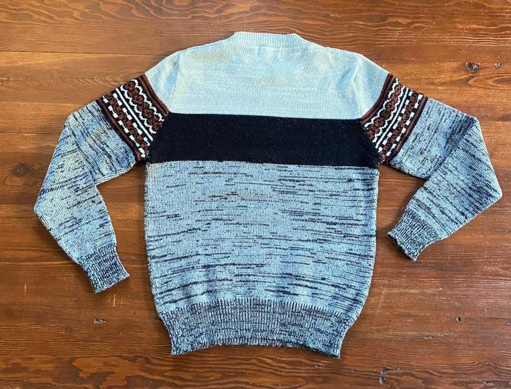 Vintage Vintage 80’s Studio One Knit Sweater - image 9