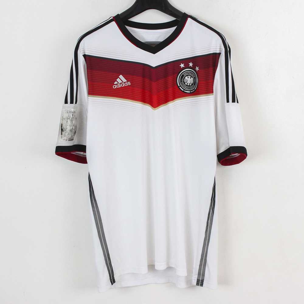 Adidas × Soccer Jersey × Sportswear Germany Mens … - image 1