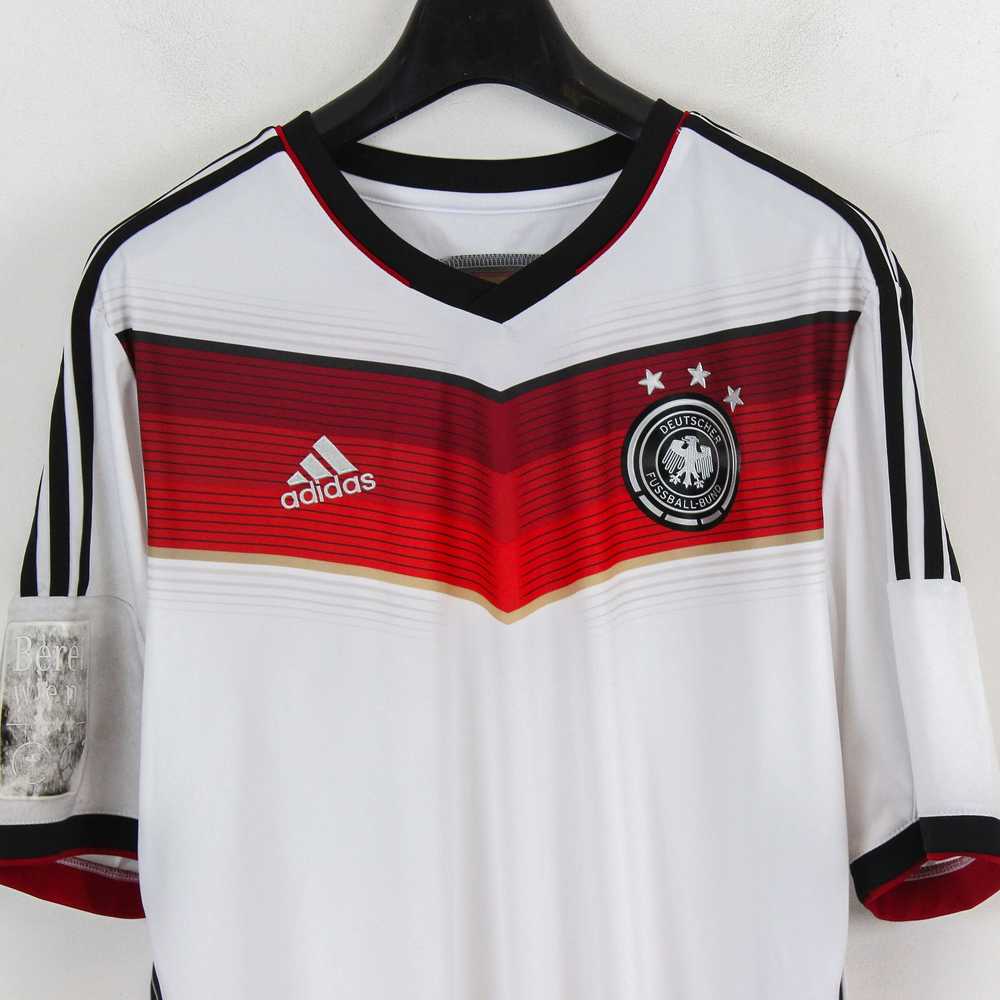 Adidas × Soccer Jersey × Sportswear Germany Mens … - image 2