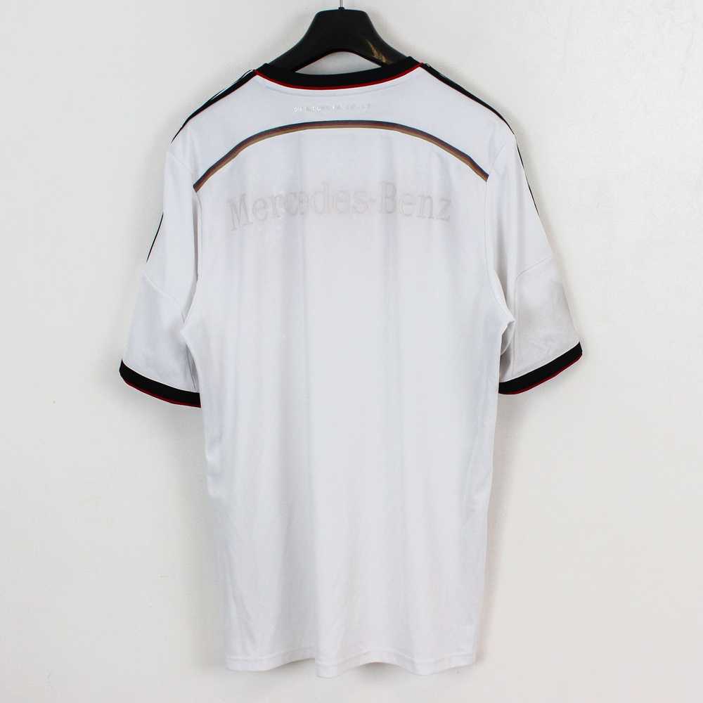 Adidas × Soccer Jersey × Sportswear Germany Mens … - image 3