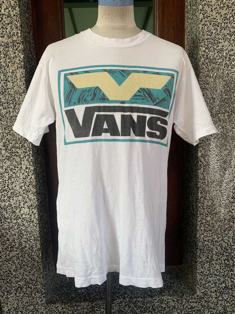 Streetwear × Vans × Vintage Vintage 90s Vans Stre… - image 1