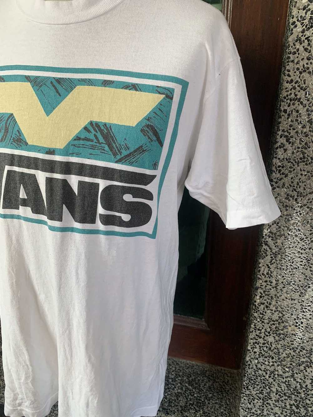 Streetwear × Vans × Vintage Vintage 90s Vans Stre… - image 3