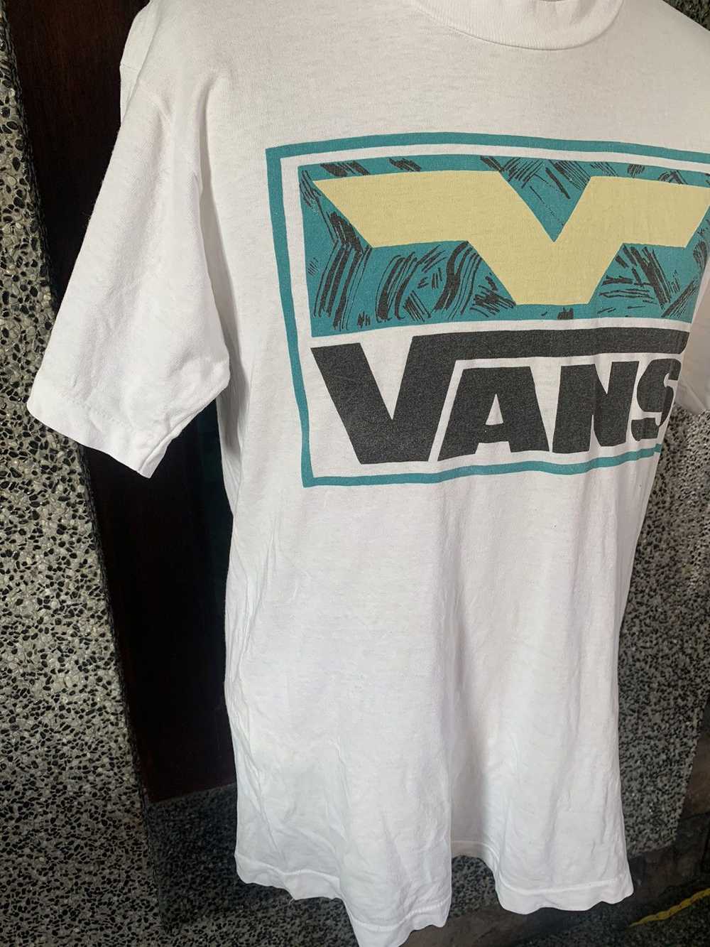 Streetwear × Vans × Vintage Vintage 90s Vans Stre… - image 4