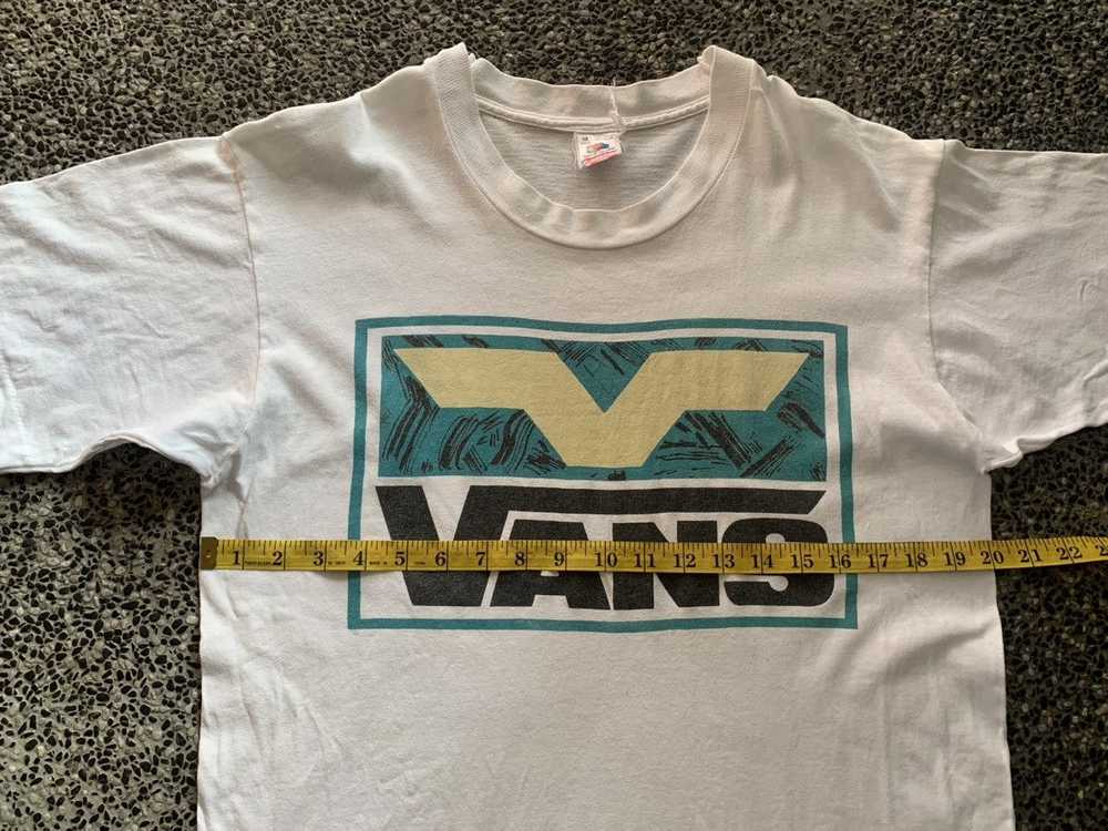 Streetwear × Vans × Vintage Vintage 90s Vans Stre… - image 8