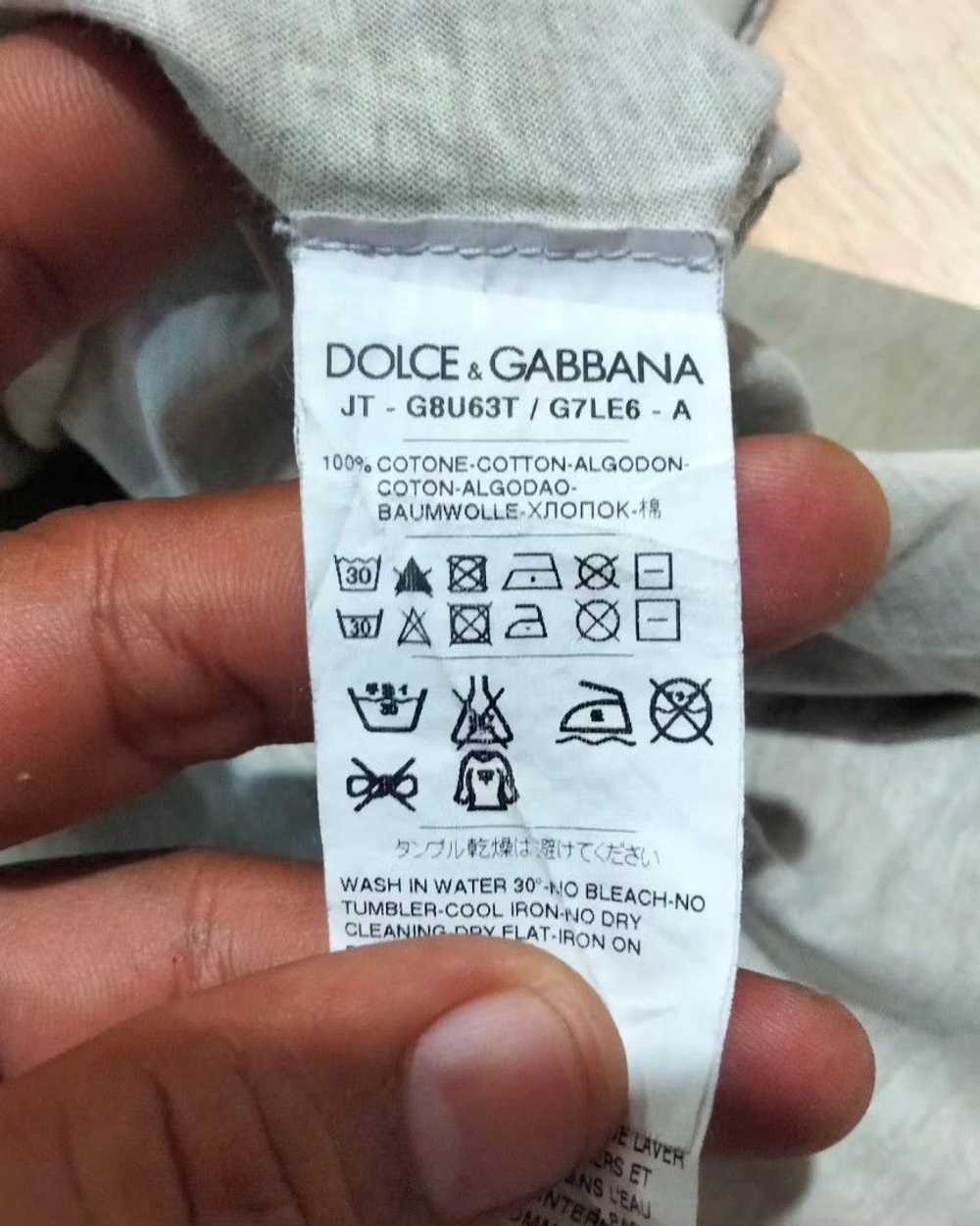 Dolce & Gabbana Vneck tshirt Dolce&gabbana James … - image 10