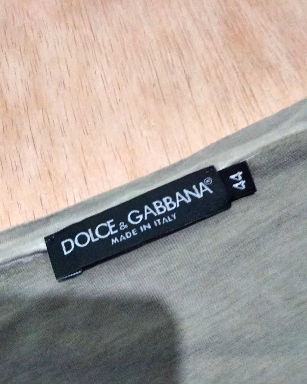 Dolce & Gabbana Vneck tshirt Dolce&gabbana James … - image 4