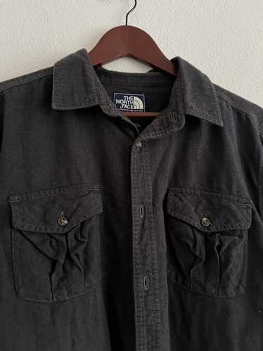 The North Face The North Face Dark Grey Button-up 
