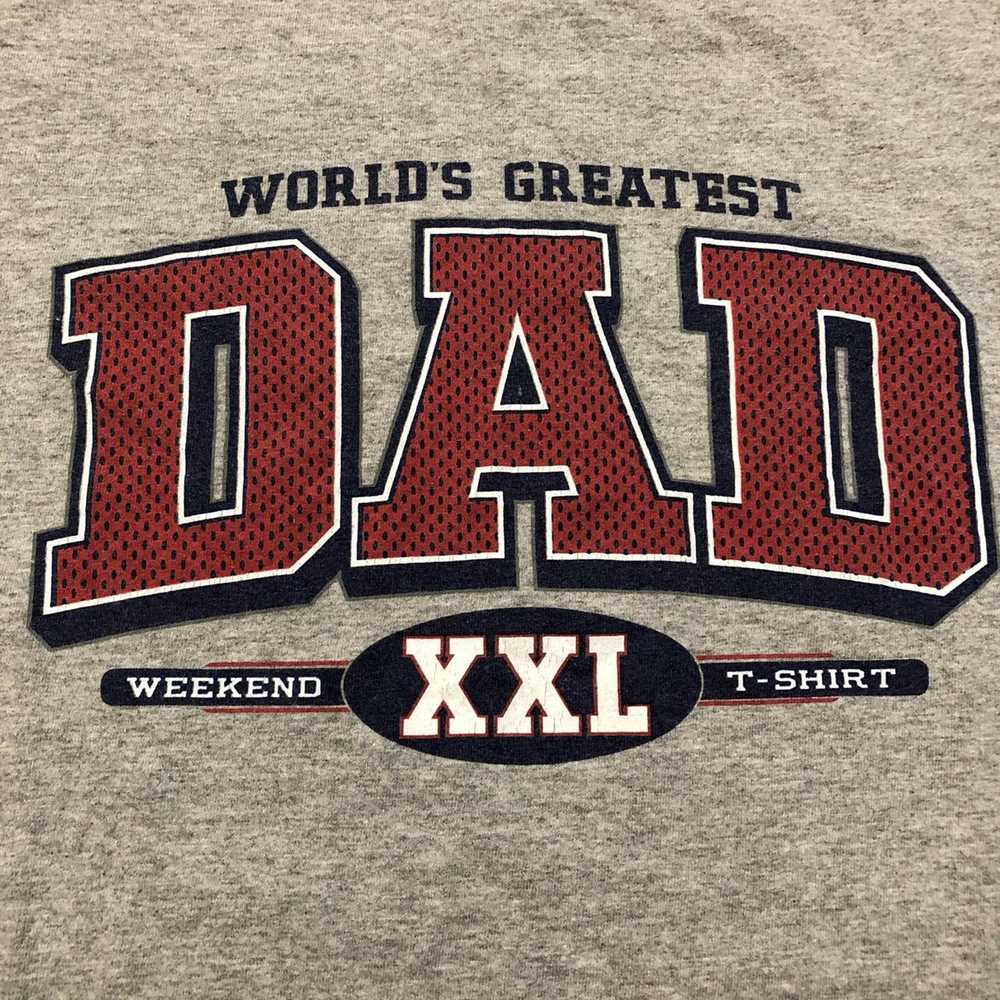 Other Grey Worlds Greatest Dad Graphic Tee - image 3