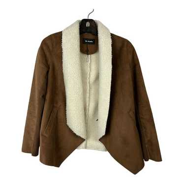 The Kooples Womens NWOT Faux Shearling Open Front… - image 1