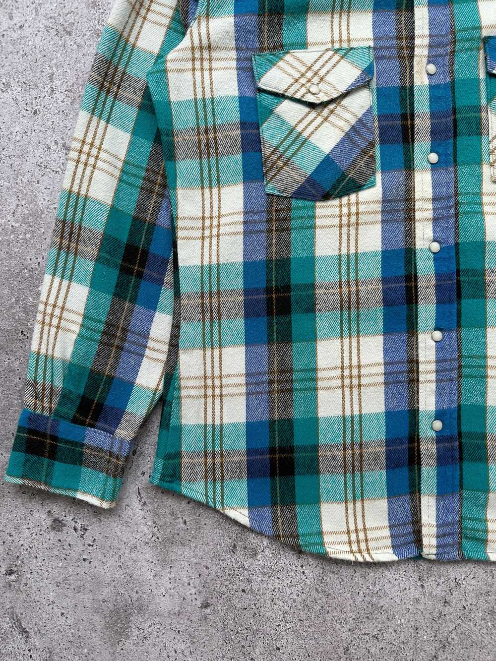 Dakota Grizzly × Flannel × Vintage DAKOTA Vintage… - image 4