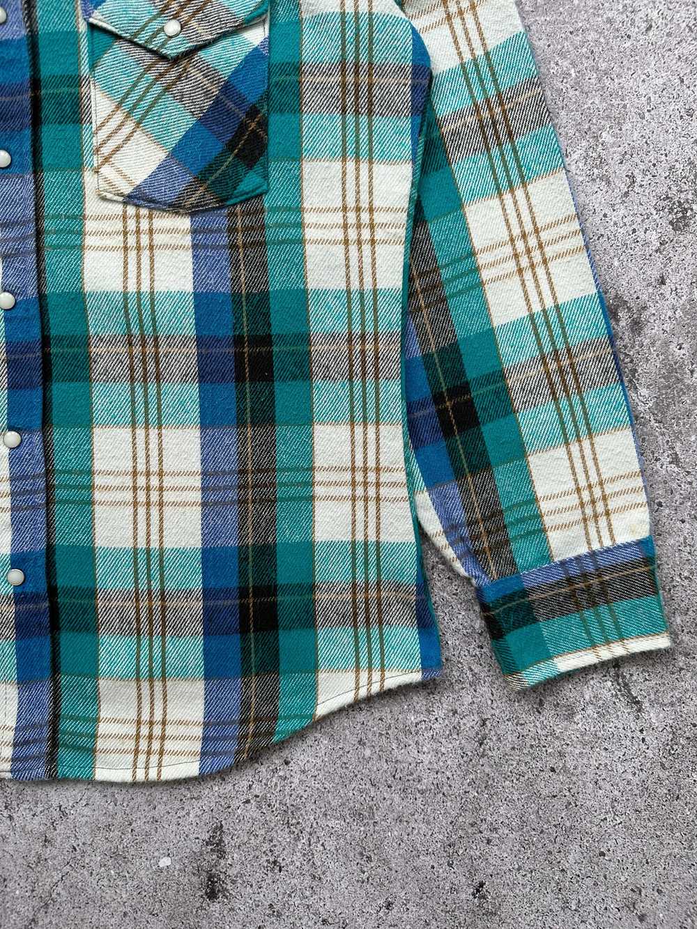 Dakota Grizzly × Flannel × Vintage DAKOTA Vintage… - image 5