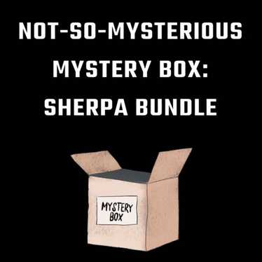 Sherpa Pullover Mystery Box- PINK, American Eagle,