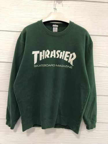 Thrasher × Vintage Thrasher magazine skateboard c… - image 1