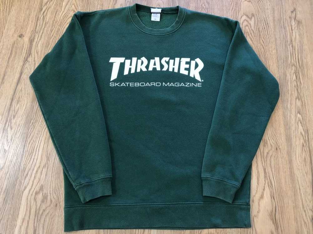 Thrasher × Vintage Thrasher magazine skateboard c… - image 2