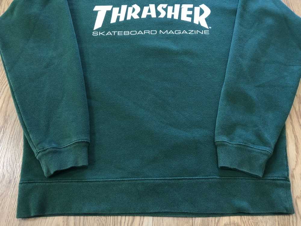 Thrasher × Vintage Thrasher magazine skateboard c… - image 3