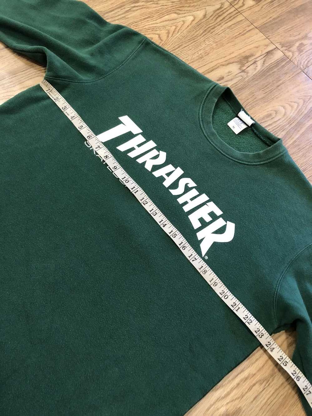 Thrasher × Vintage Thrasher magazine skateboard c… - image 4