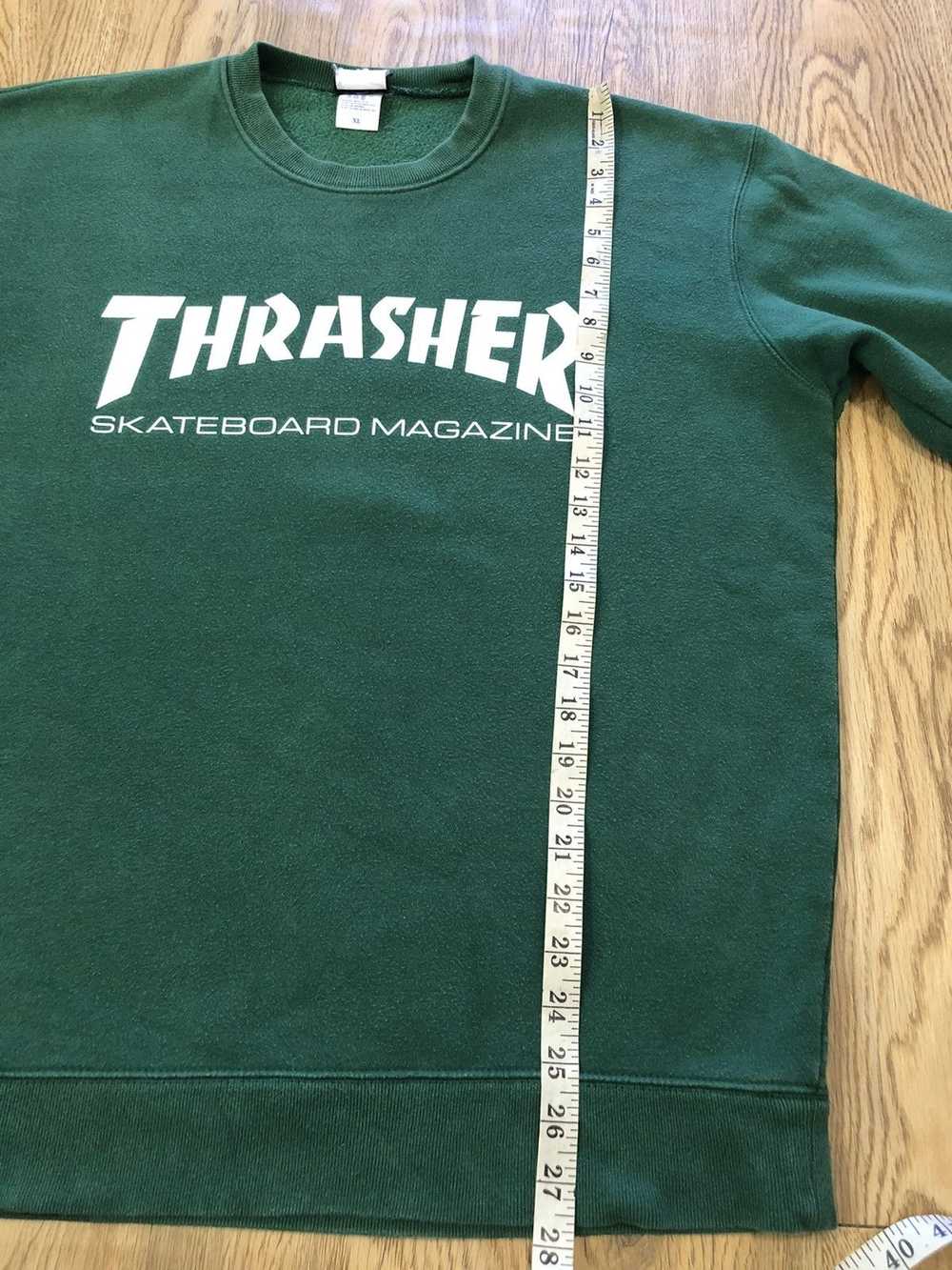 Thrasher × Vintage Thrasher magazine skateboard c… - image 5