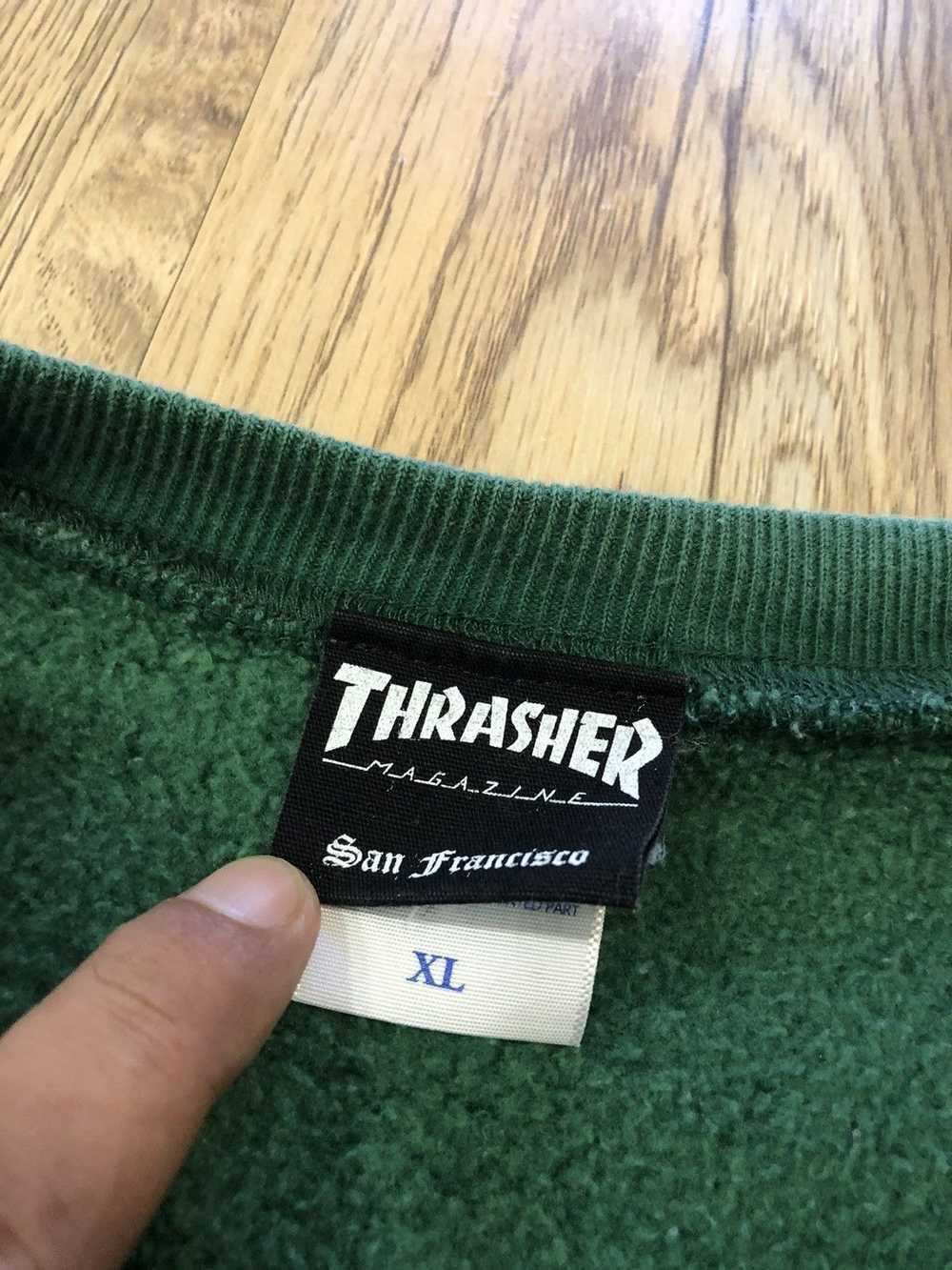 Thrasher × Vintage Thrasher magazine skateboard c… - image 6