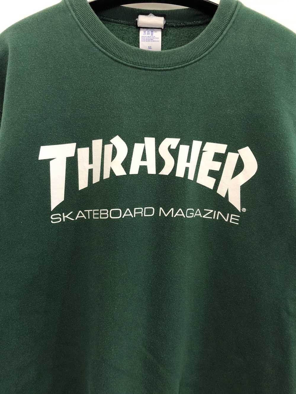 Thrasher × Vintage Thrasher magazine skateboard c… - image 7