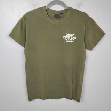 Other Deus Ex Machina T-Shirt Mens XS Olive Green… - image 1