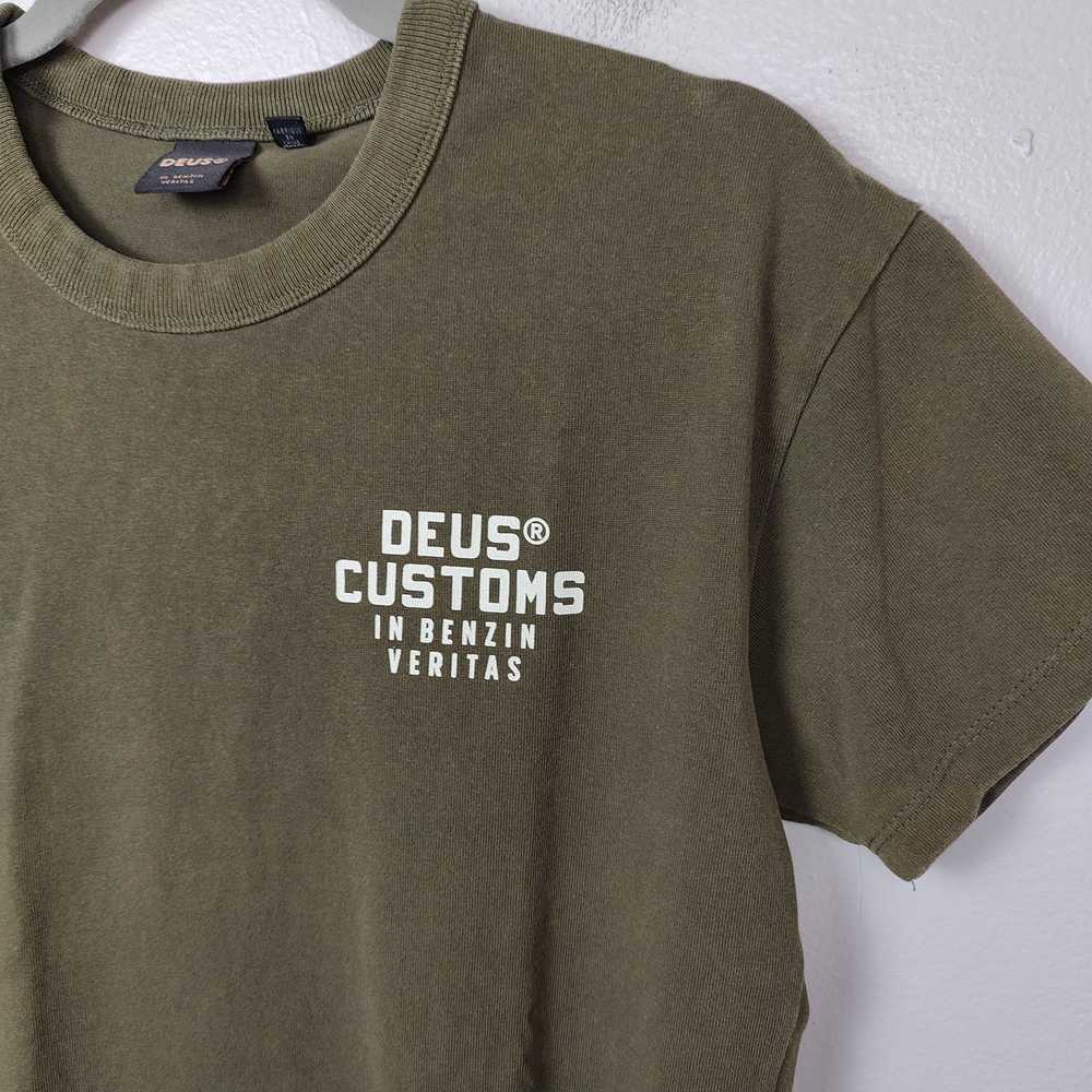 Other Deus Ex Machina T-Shirt Mens XS Olive Green… - image 2