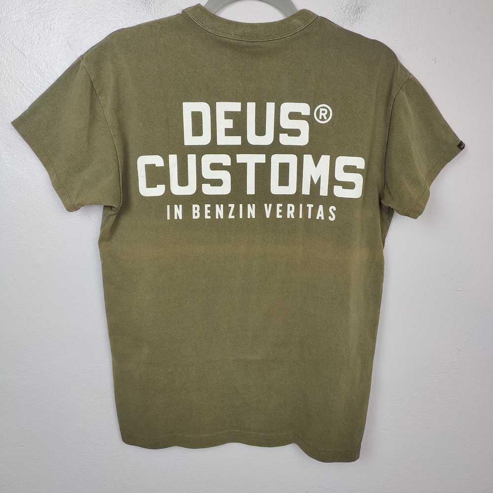 Other Deus Ex Machina T-Shirt Mens XS Olive Green… - image 3