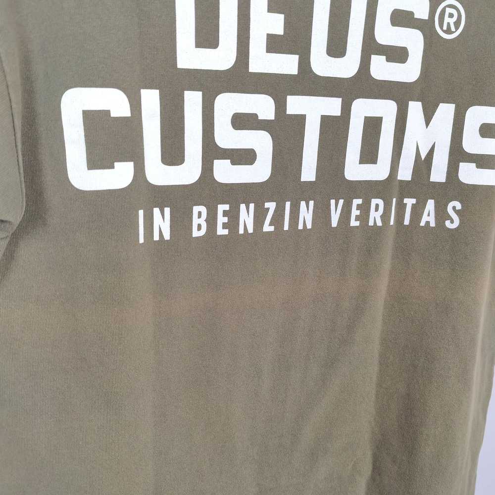 Other Deus Ex Machina T-Shirt Mens XS Olive Green… - image 4