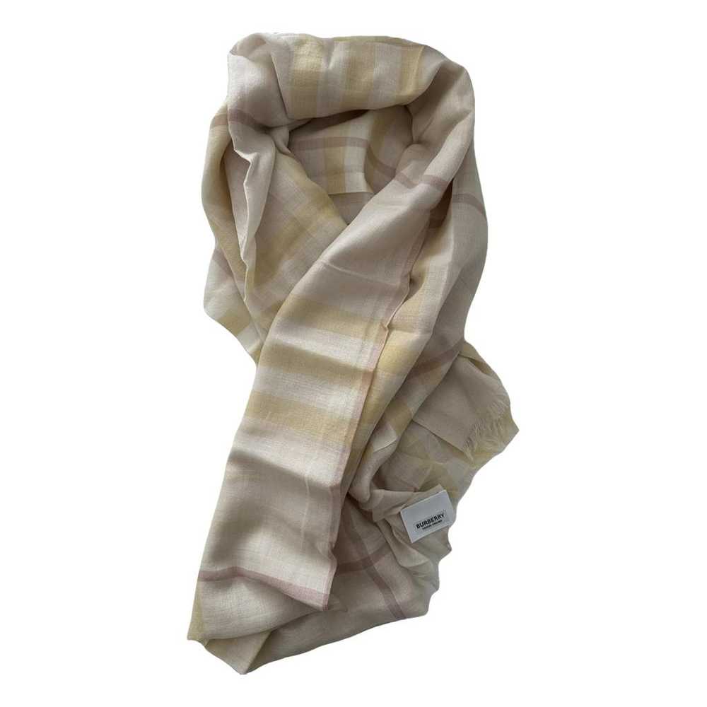 Burberry Wool scarf - image 1