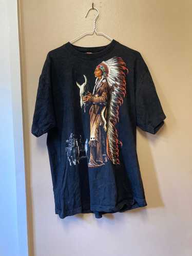 Vintage Rock Eagle Chief T-Shirt