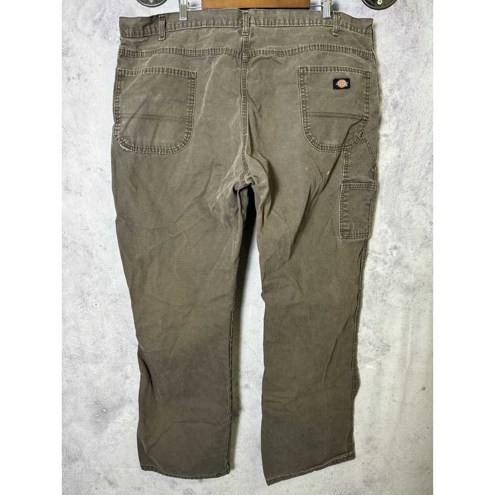 Dickies Dickies Relaxed Canvas Pants Mens 44x32 B… - image 2