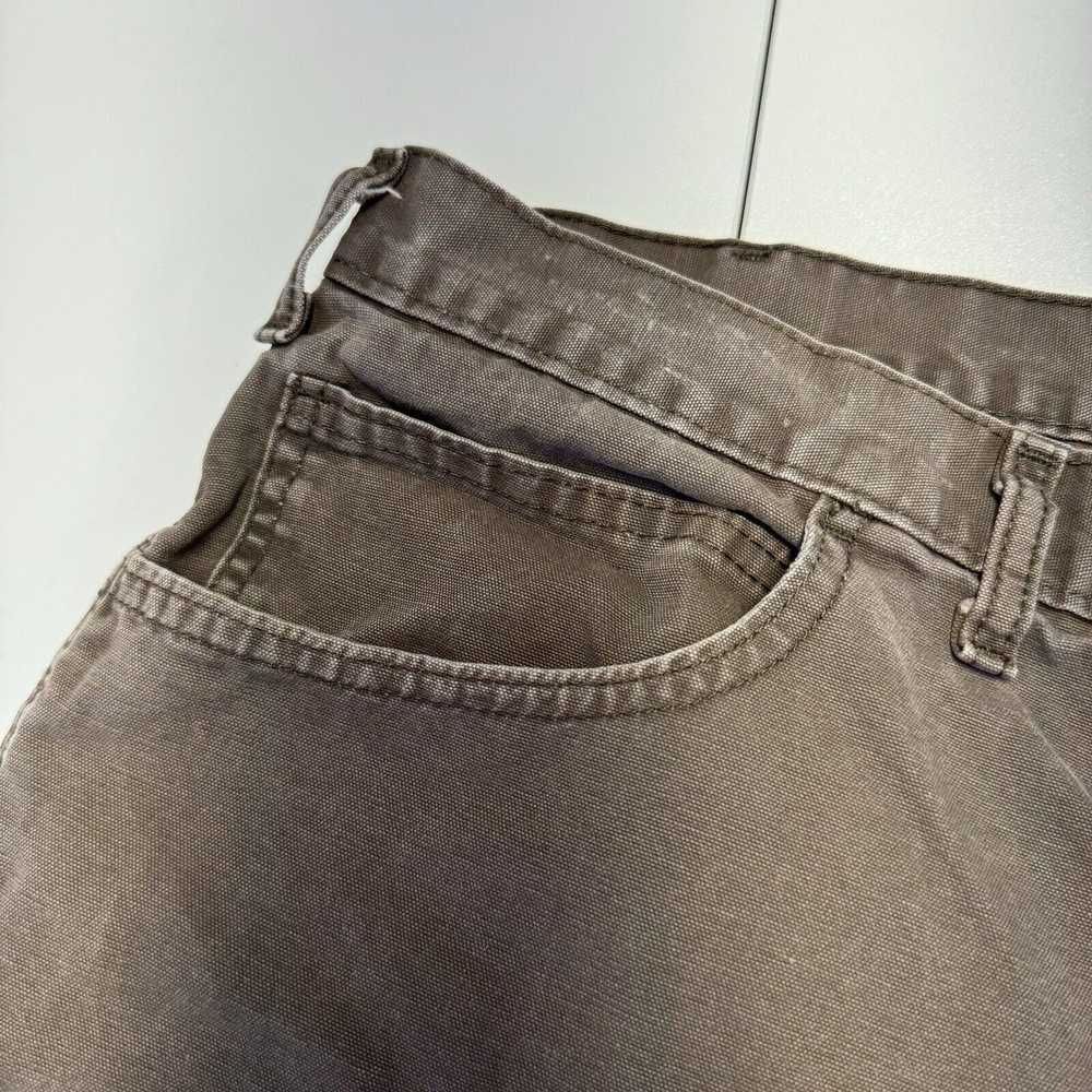 Dickies Dickies Relaxed Canvas Pants Mens 44x32 B… - image 3