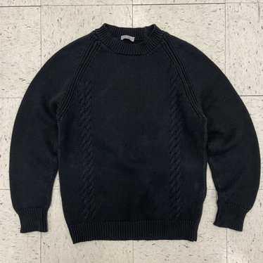 Margaret Howell Sweater Crewneck Cable Knit Cotton