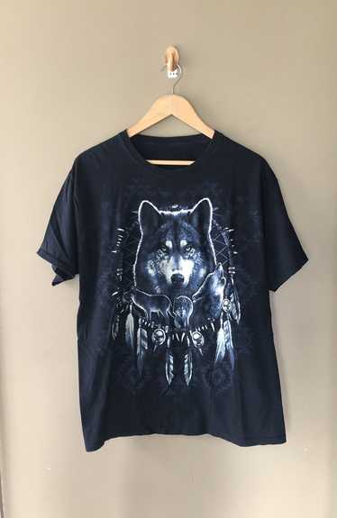 Japanese Brand × Streetwear × Vintage Vintage wolf