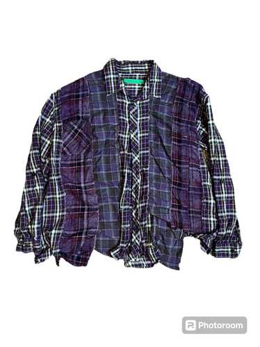 Custom × Streetwear CLV reconstruct flannel - image 1