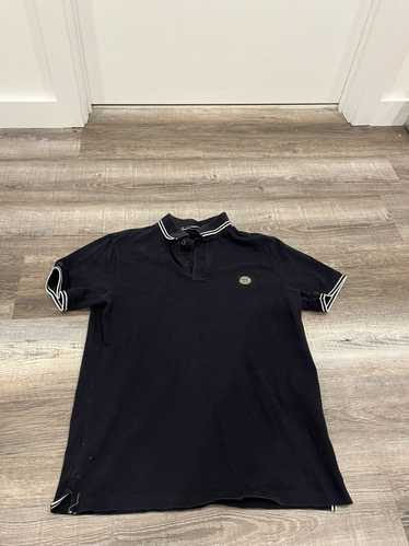 Stone Island Navy Blue Stone Island Polo - image 1