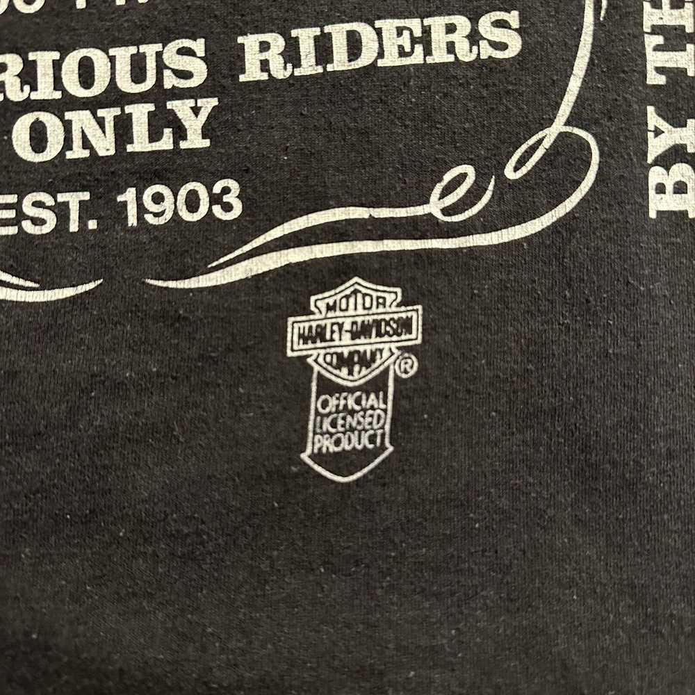 Harley Davidson × Made In Usa × Vintage Vintage 1… - image 4