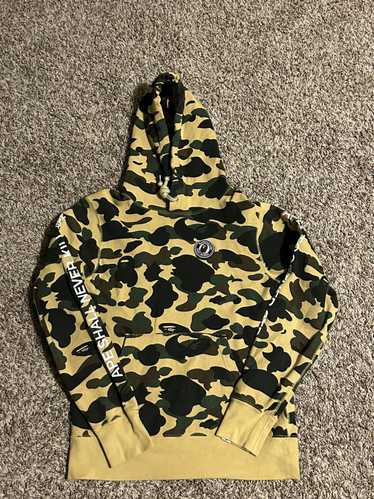 Bape 1st Camo Pullover Hoodie