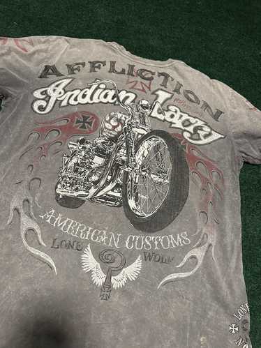 Affliction × Harley Davidson × Vintage Y2K Afflict