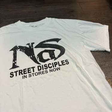 Designer Vintage Nas Street Disciples Shirt - image 1