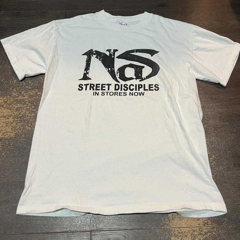 Designer Vintage Nas Street Disciples Shirt - image 3