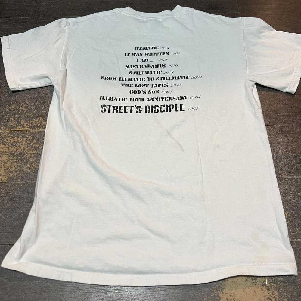 Designer Vintage Nas Street Disciples Shirt - image 4