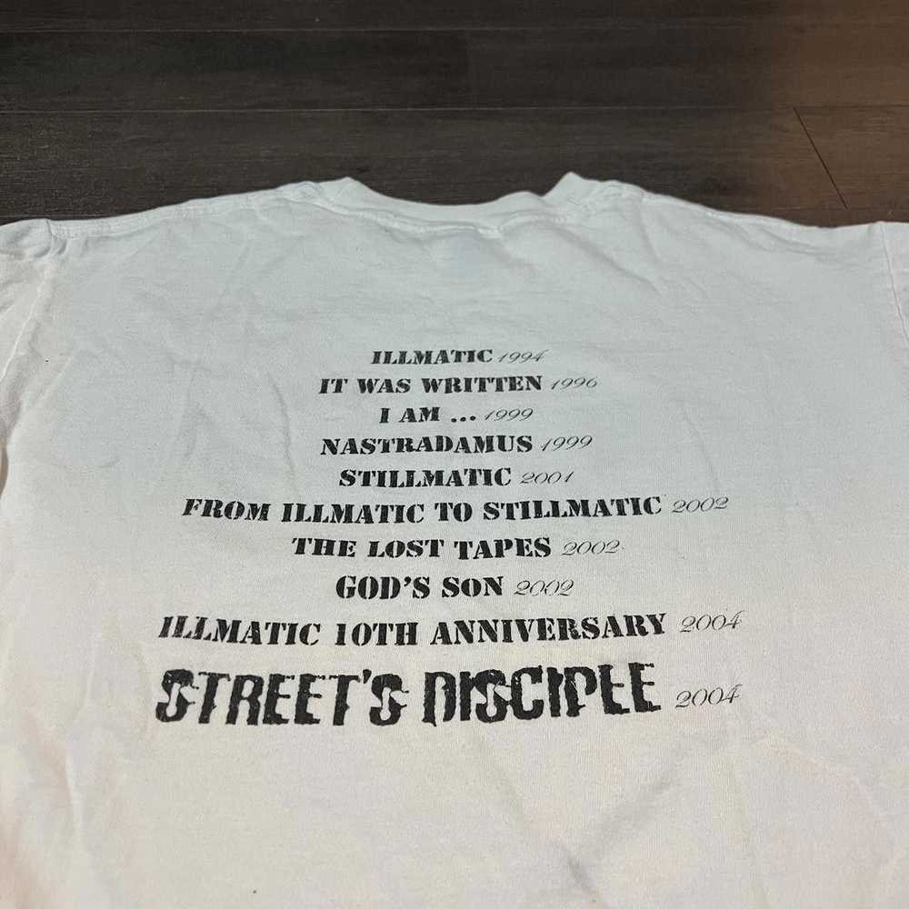 Designer Vintage Nas Street Disciples Shirt - image 5