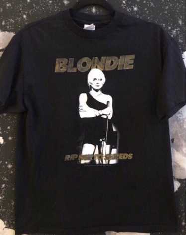Band Tees × Rock T Shirt × Vintage Blondie shirt