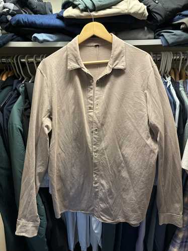 Lululemon Lululemon Commission Tan Large Button Up