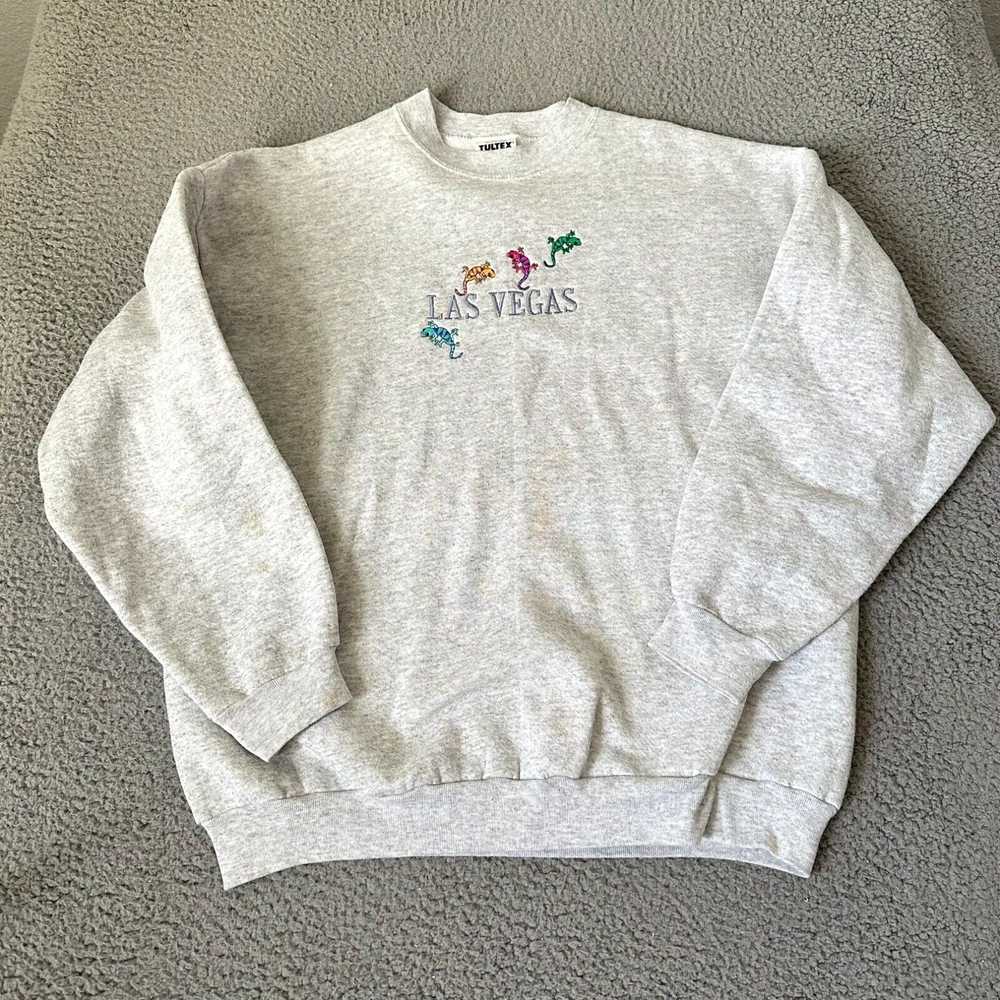 Tultex Vintage Tultex Sweatshirt Adult Extra Larg… - image 1